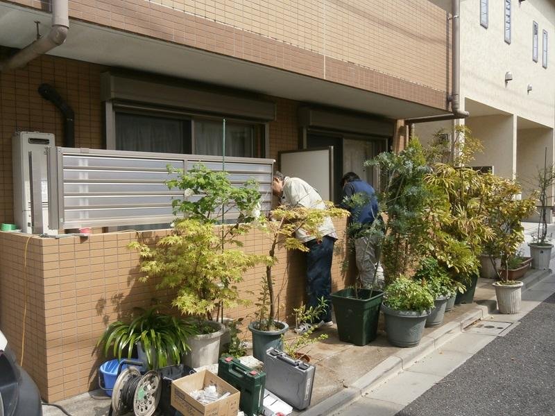 世田谷区太子堂　　　　　　　　　　工事中