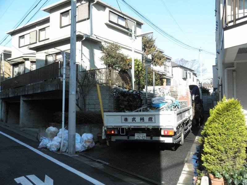 世田谷羽根木　工事前