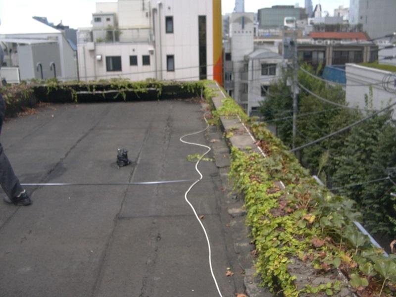 渋谷区北青山ビル　工事前