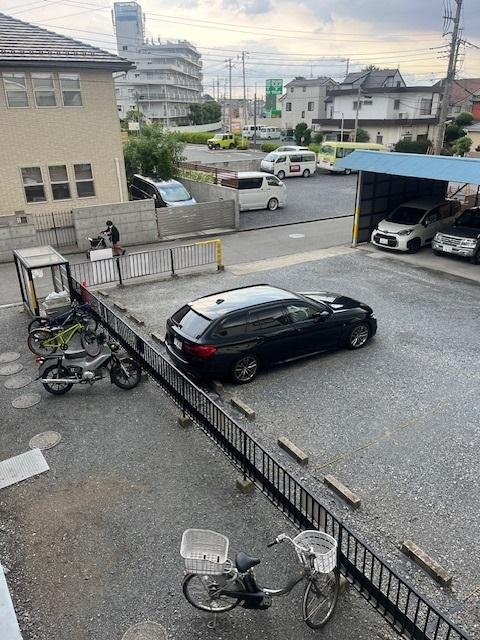 新座市片山　駐車場